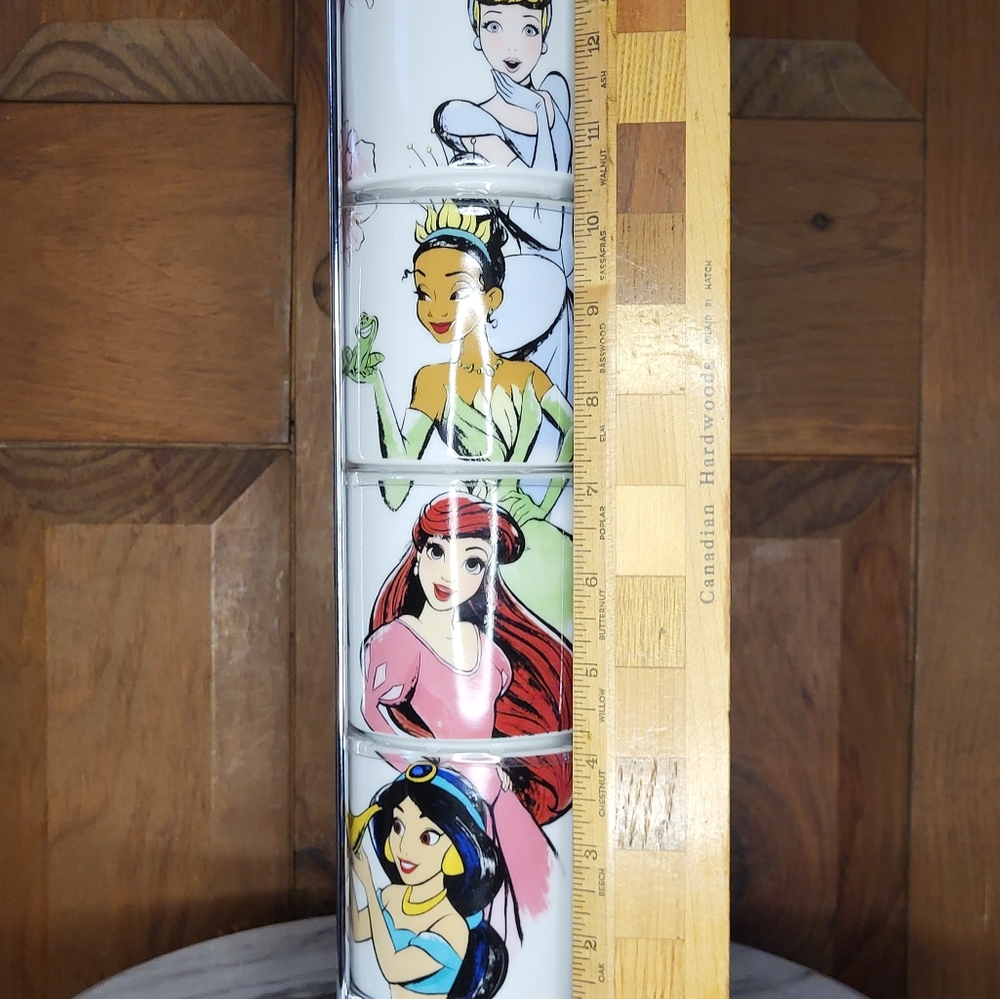 Disney Princess Stacking Mug Set - Picture 11 of 17
